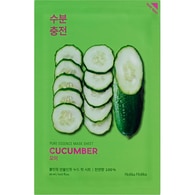 20 ML HOLIKA HOLIKA MASK SHEET - CUCUMBER Maschera Viso in Tessuto  1 di 2 