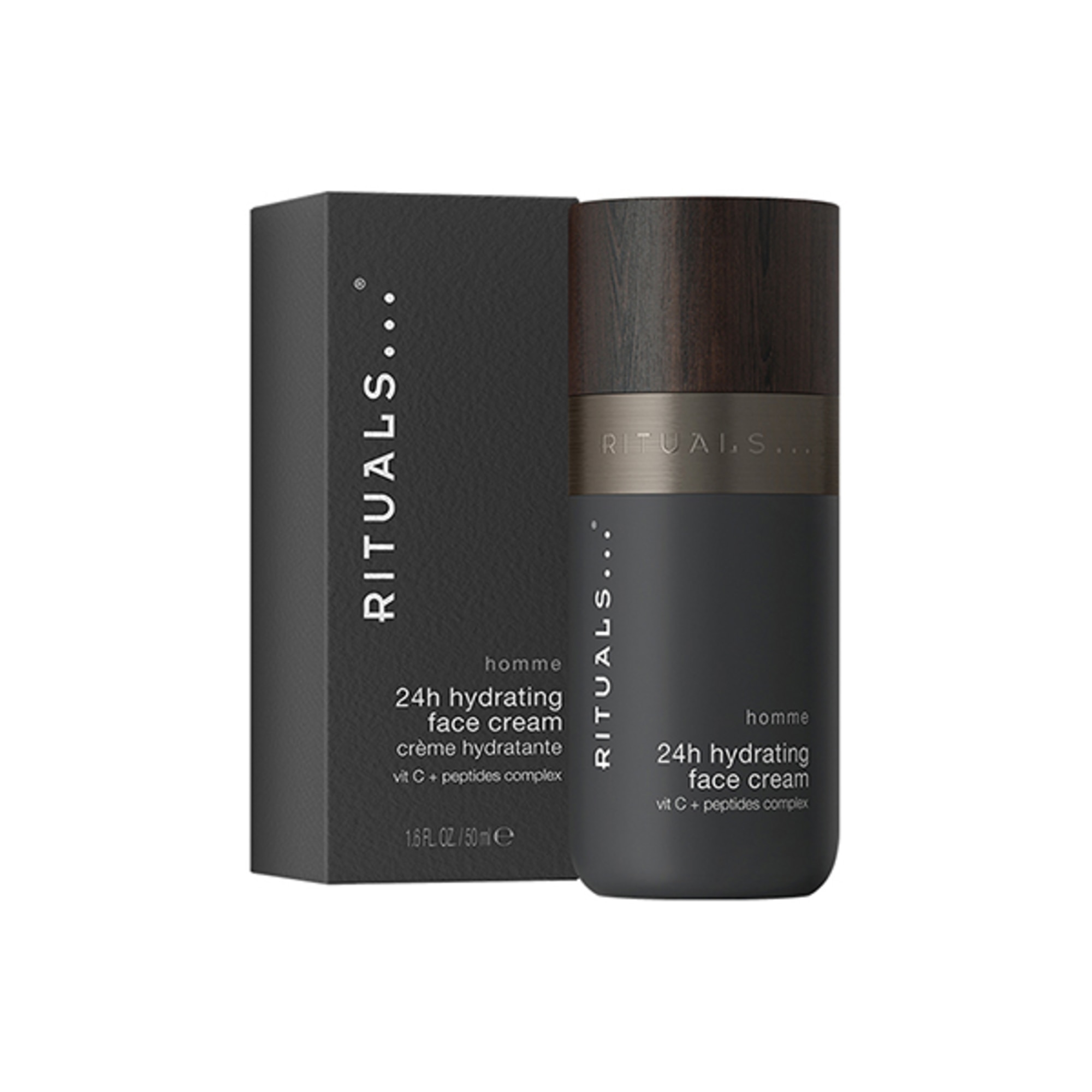 50 ML RITUALS HOMME 24H Crema Gel Idratante  1 di 3 