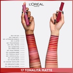 L'Oréal Paris INFAILLIBLE MATTE RESISTANCE Rossetto Liquido 2 di 3 Rossetto Liquido