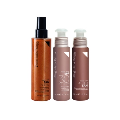 100ml+50ml+50ml Diego dalla Palma TRAVEL SUN SET KIT SPF 30 Travel Sun Kit Set  1 di 2 