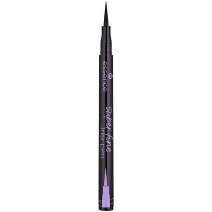  Essence SUPER FINE Eyeliner Punta Sottile  1 di 3 