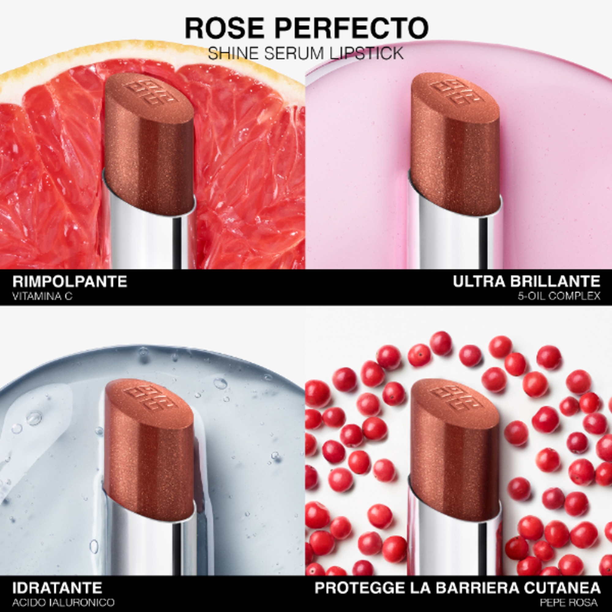 Rossetto Ultra Brillante