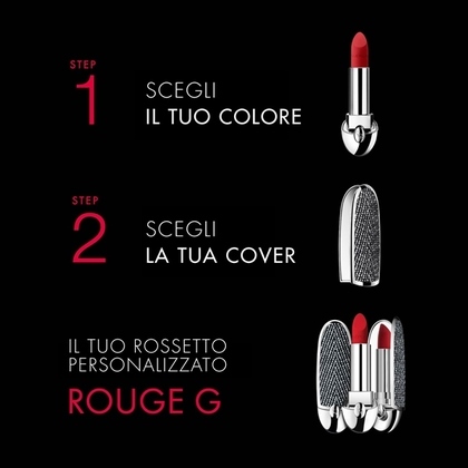  Guerlain ROUGE G DE GUERLAIN La Cover con doppio specchio  1 di 3 