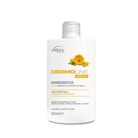  Vebix DERMOLINE Bagnodoccia Calendula  1 di 2 