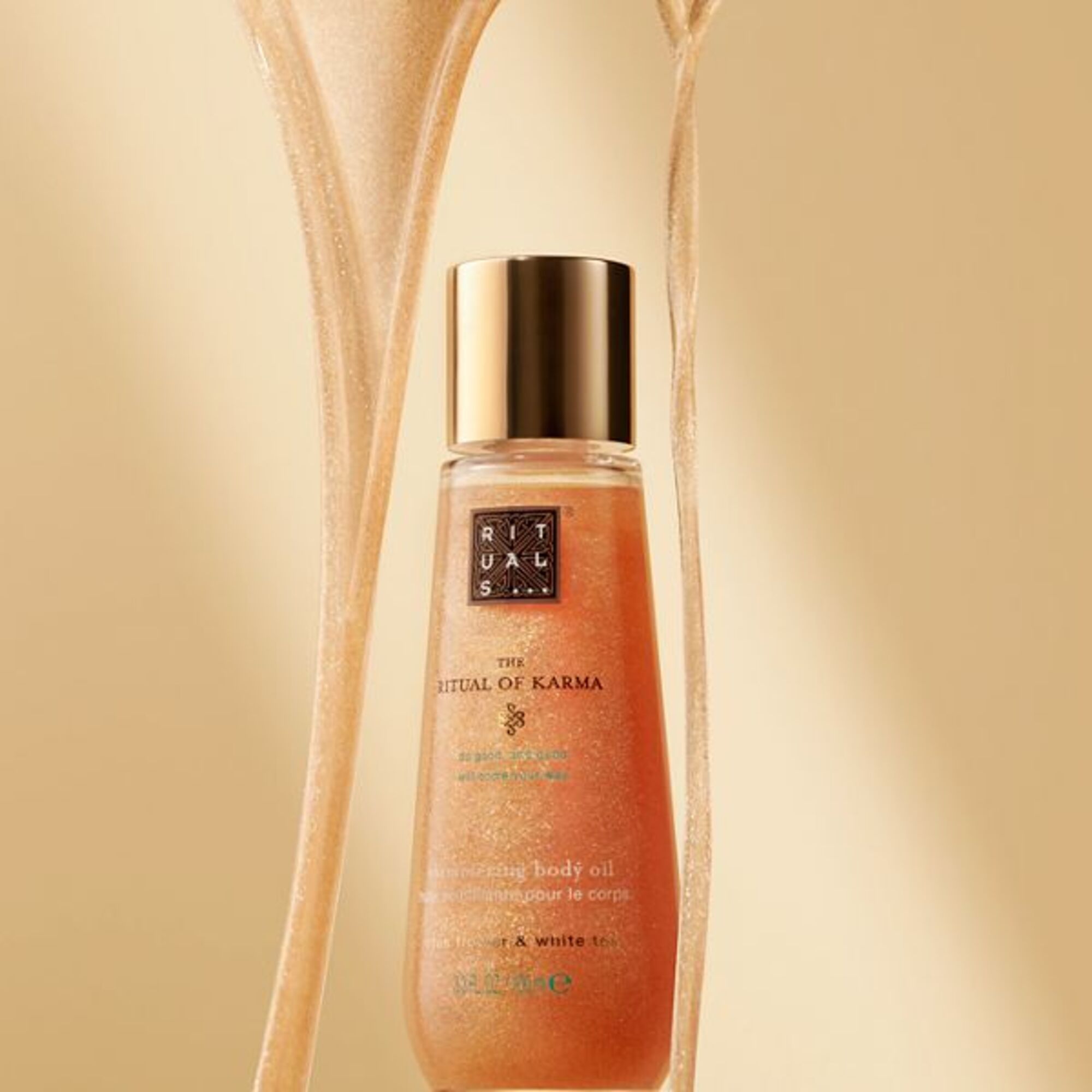 100 ML RITUALS KARMA The Ritual of Karma Shimmering Body Oil  1 di 5 