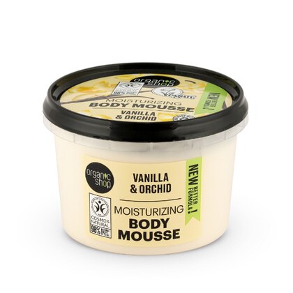  Organic Shop MOUSSE CORPO Bourbon Vaniglia  1 di 3 