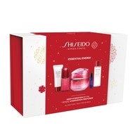 50ml+15ml+30ml+10ml+0,6ml Shiseido ESSENTIAL ENERGY HOLIDAY KIT Cofanetto Regalo  1 di 2 