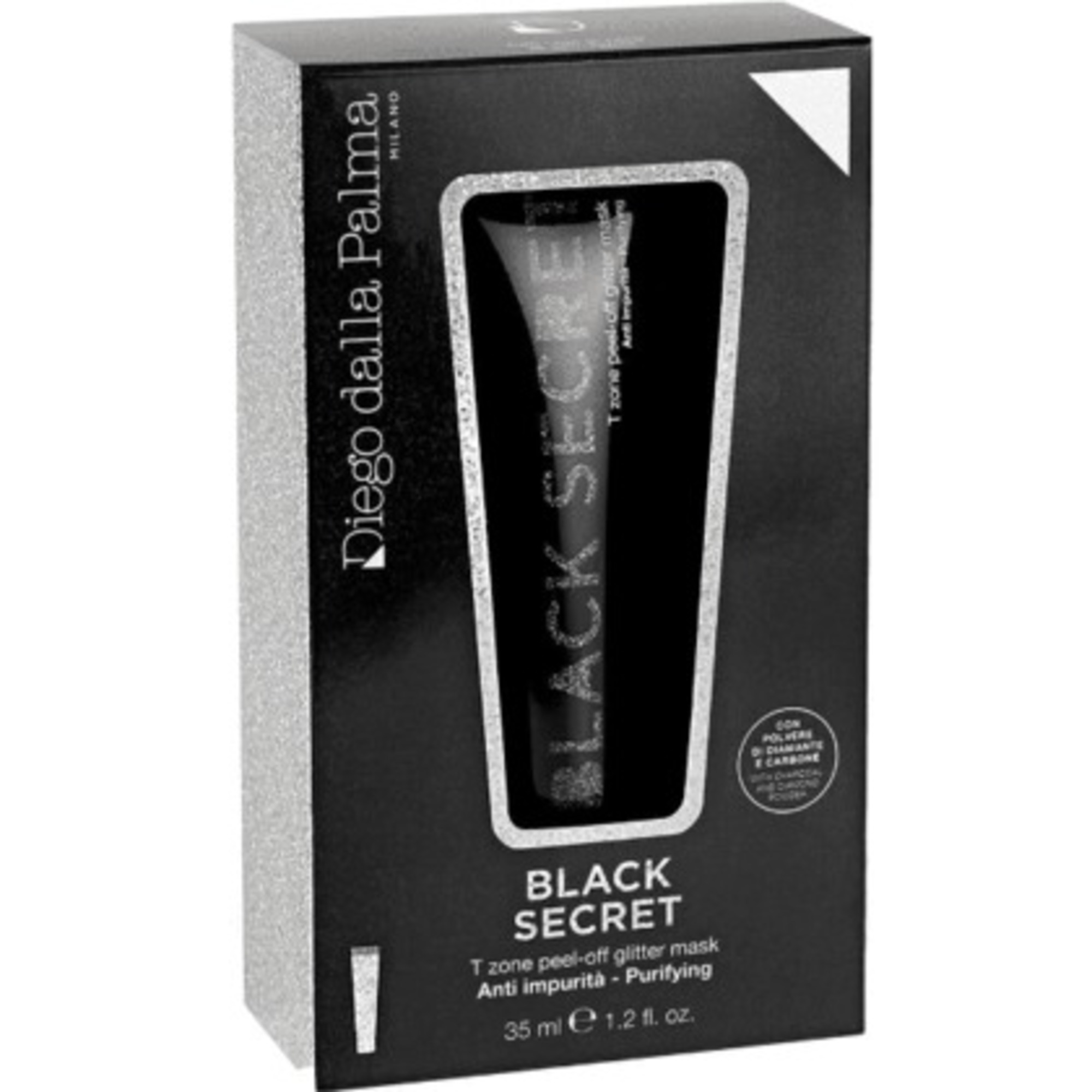 Maschera Peel-Off Glitter Anti Impurità