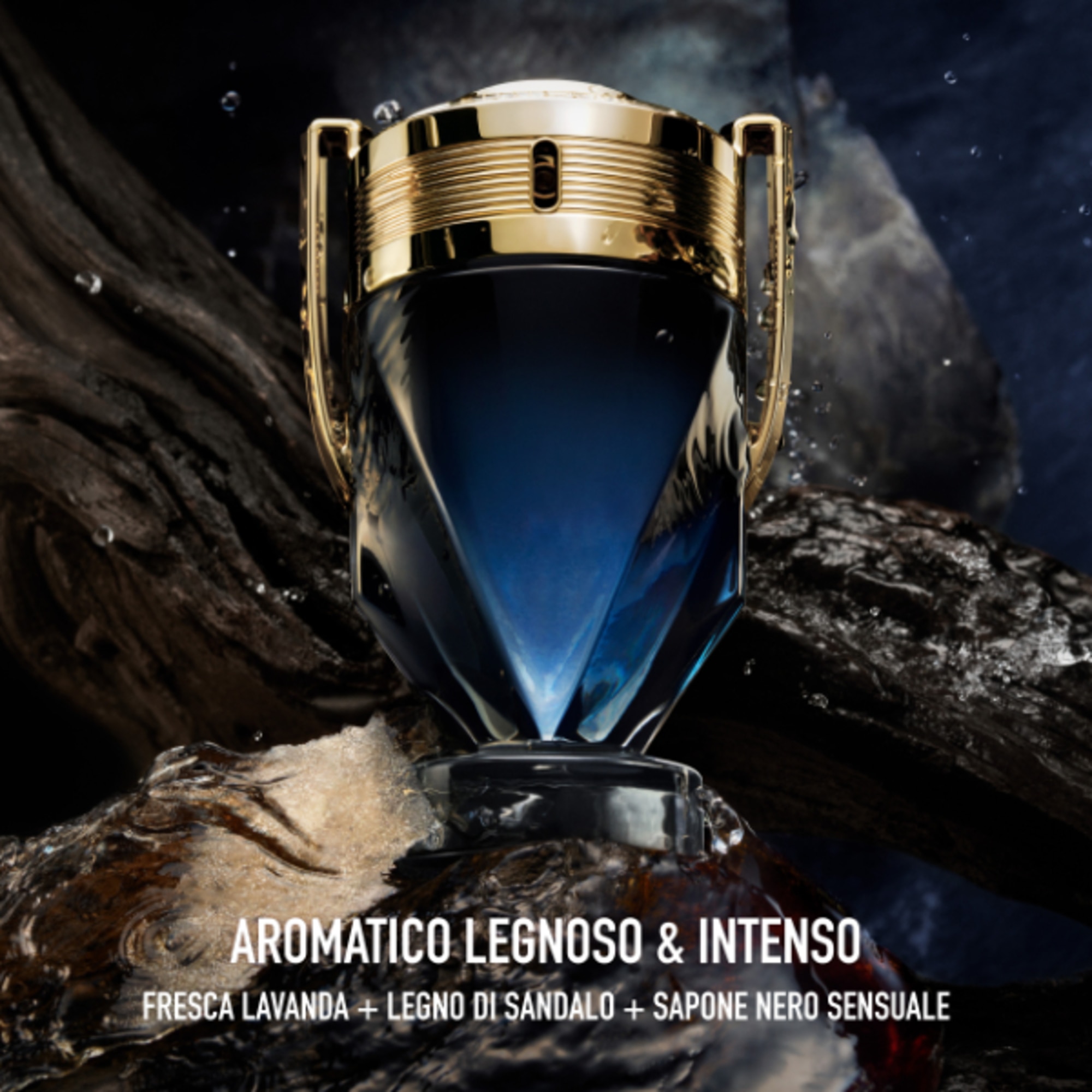 100 ML Rabanne INVICTUS Parfum  1 di 11 