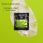 2x8ml Apivita EXPRESS PRICKLEY PEAR Maschera Viso 3 di 6 Maschera Viso