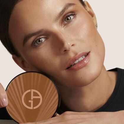  Giorgio Armani LUMINOUS SILK SUMMER GLOW BRONZER Bronzer  1 di 8 