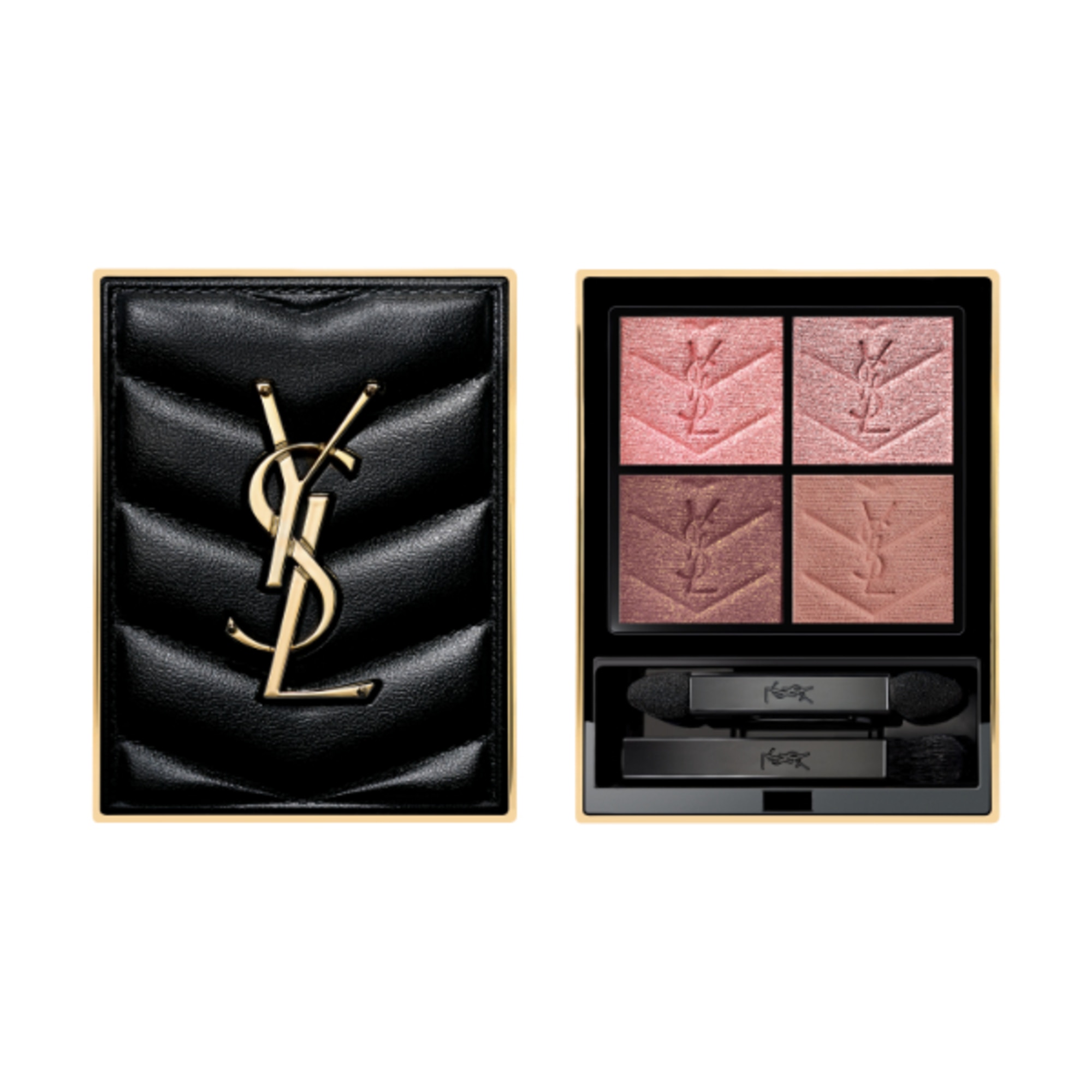 Yves Saint Laurent MINI COUTURE CLUTCH Palette Occhi 1 di 3