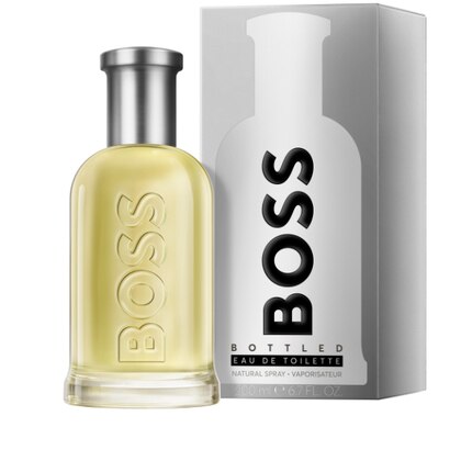 200 ML Hugo Boss BOTTLED Boss Bottle Eau De Toilette  Vaporisateur   200 Ml  1 di 2 