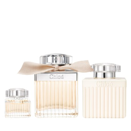 75ml+100ml+5ml Chloé CHLOÉ EAU DE PARFUM - COFANETTO REGALO Cofanetto Regalo  1 di 3 