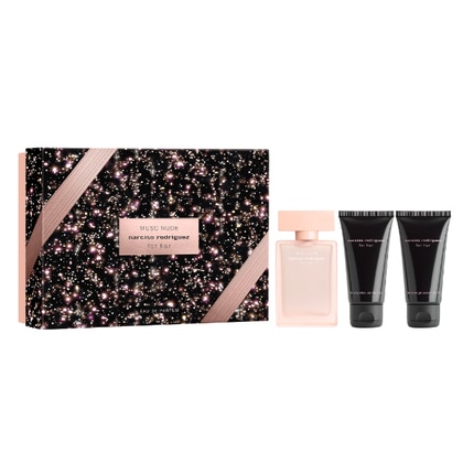 50ml+50ml+50ml Narciso Rodriguez FOR HER MUSC NUDE Cofanetto Regalo  1 di 3 