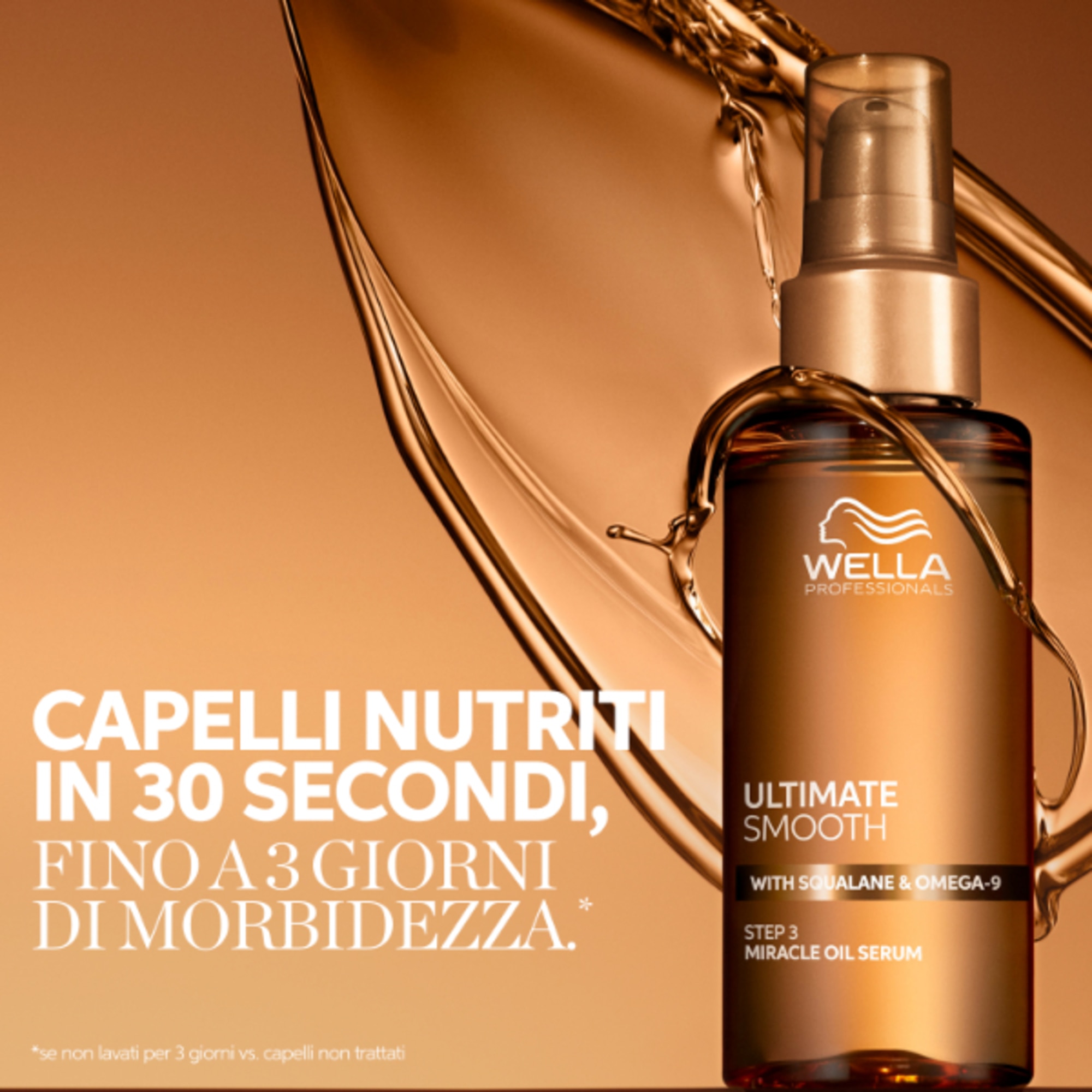 30 ML WELLA ULTIMATE SMOOTH Miracle Oil Serum  1 di 8 