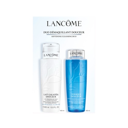 400ml+400ml Lancôme DOUCER CLEANSING DUO SET Cofanetto Regalo  1 di 2 