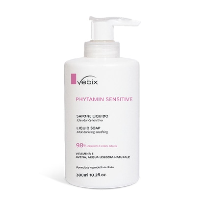 300ML Vebix PHYTAMIN SENSITIVE Sapone Liquido  1 di 1 