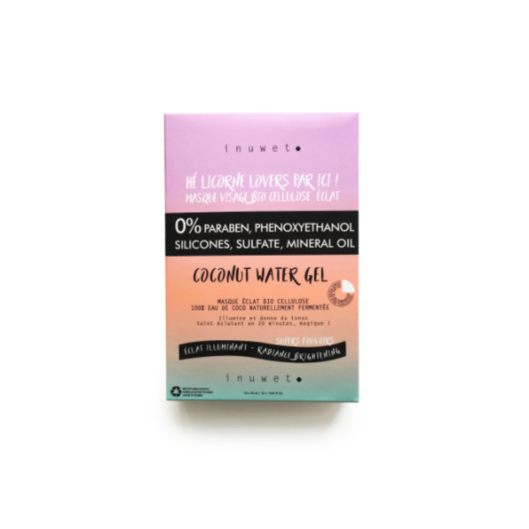 Maschera Viso - Bio Cellulosa - Illuminante