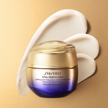 50ml ric Shiseido VITAL PERFECTION Uplifting and Firming Advanced Cream Enriched  1 di 3 