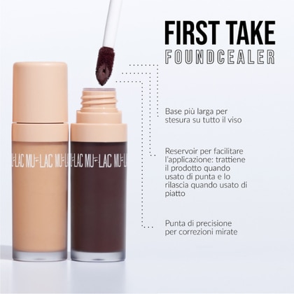 Fondotinta-Correttore Uniformante