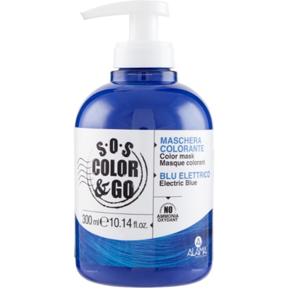  ALAMA PROFESSIONAL S.O.S. COLOR&GO Maschera Colorata Condizionante  1 di 1 
