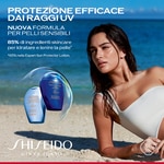 150 ML Shiseido EXPERT SUN PROTECTOR Lotion Sensitive SPF50+ 7 di 8 Lotion Sensitive SPF50+