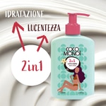 200 ML Coco Monoi 2 IN 1 LATTE CORPO Latte Corpo Body Lotion  2 di 3 Latte Corpo Body Lotion