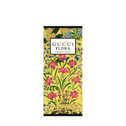 50 ML Gucci GUCCI FLORA GORGEOUS ORCHID Eau De Parfum  1 di 6 