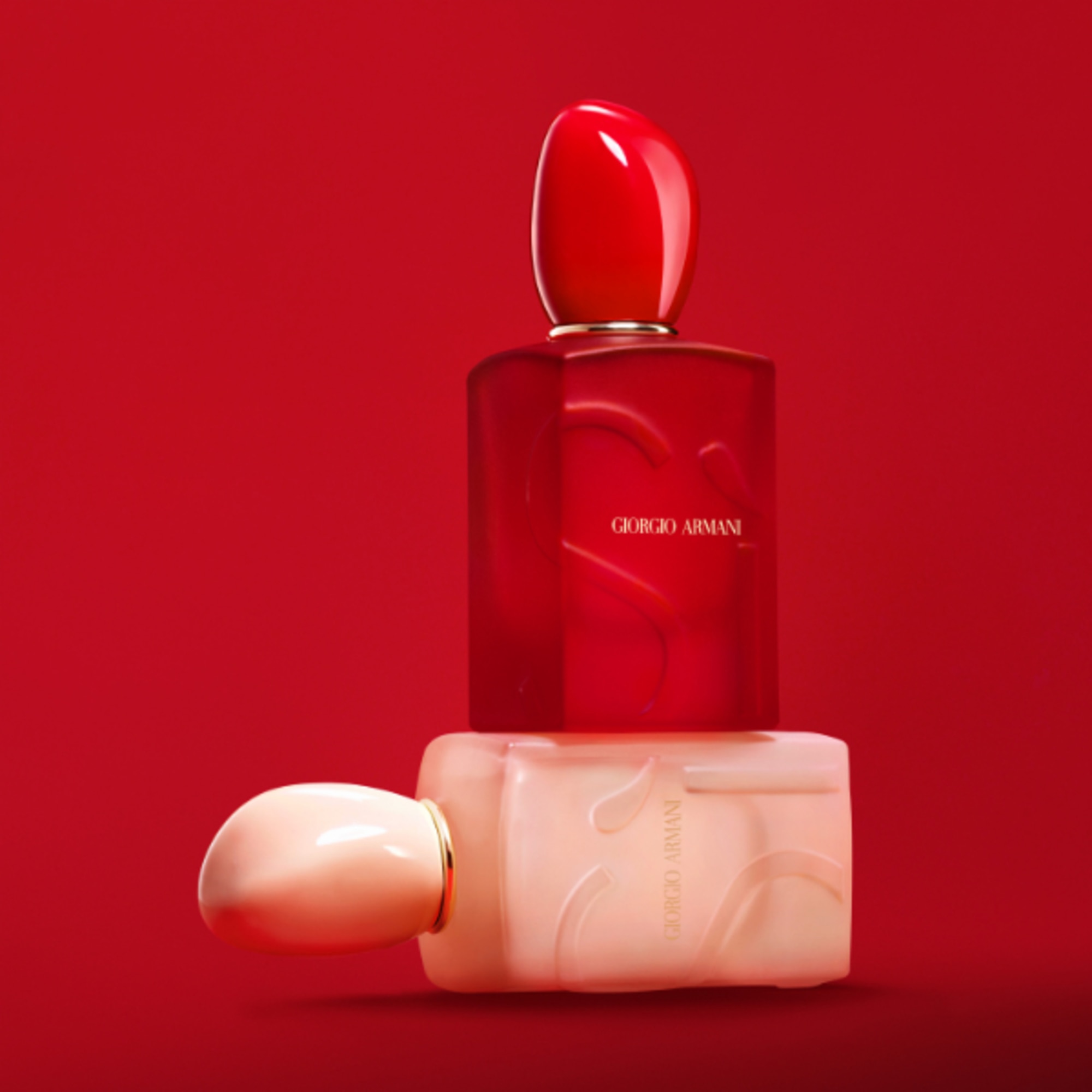 100 ML Giorgio Armani SÌ PASSIONE RED BLOOM Eau De Parfum  1 di 5 