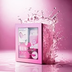 490 G Inuwet SPLASH BATH DONUT Set da Bagno 2 di 3 Set da Bagno