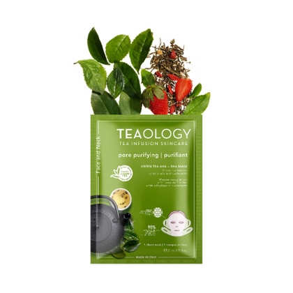 21 ML Teaology GREEN TEA AHA+BHA MASCHERA Maschera Viso  1 di 2 