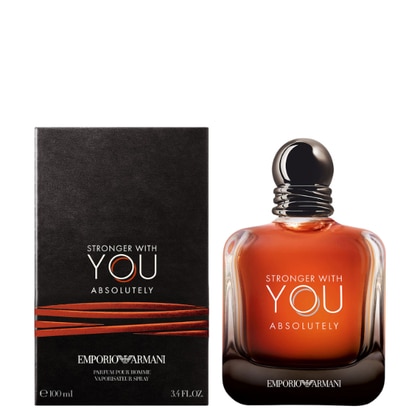 100 ML Giorgio Armani STRONGER WITH YOU ABSOLUTELY Eau De Parfum  1 di 3 