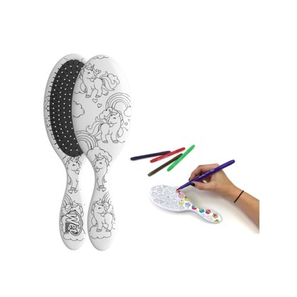  WETBRUSH WETBRUSH Color Your Own Con Unicorni  1 di 3 