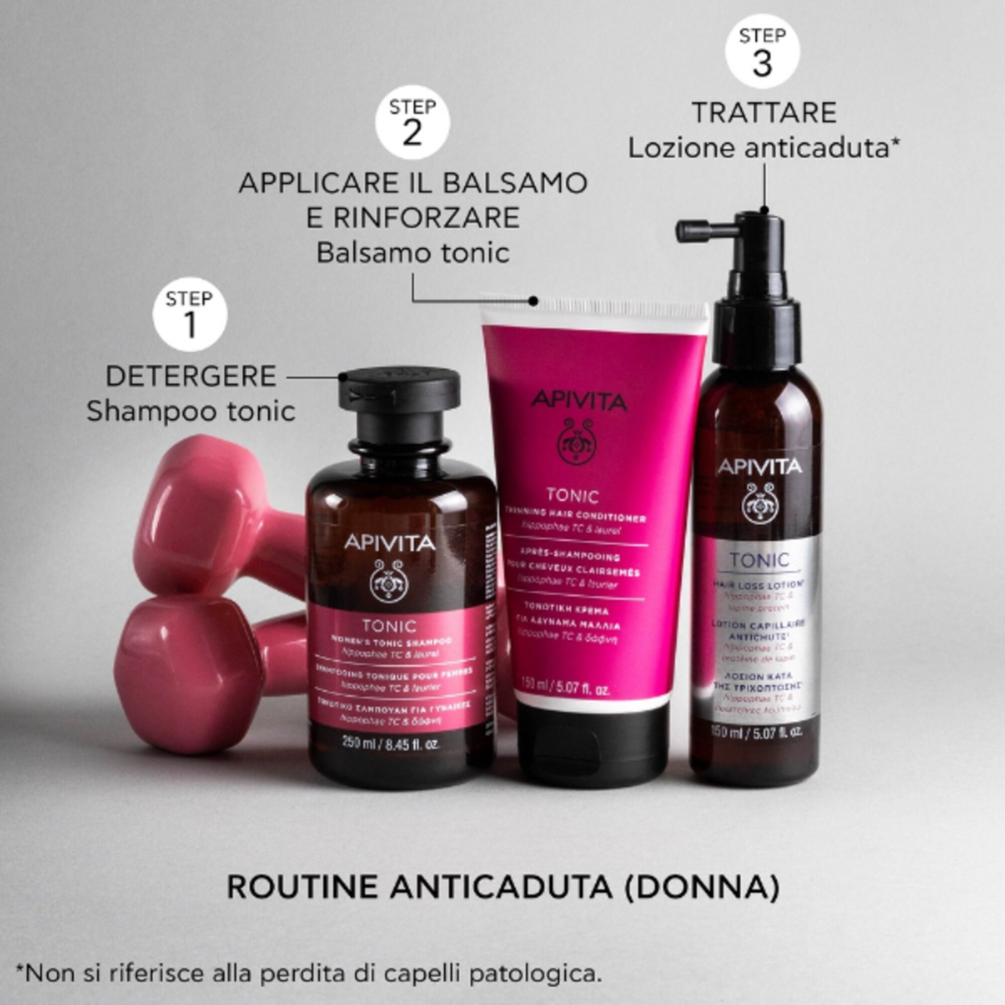 Shampoo Tonificante Donna