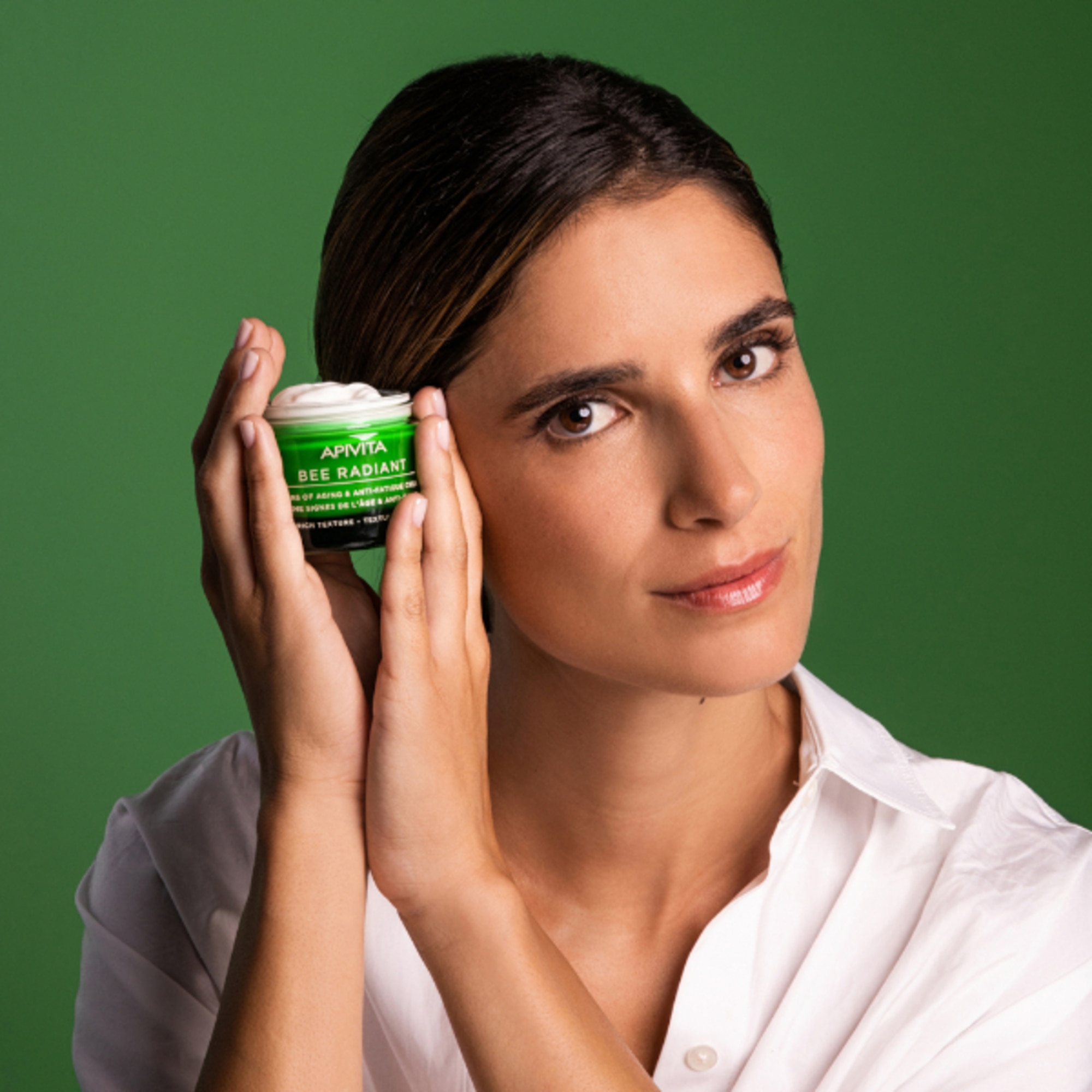 Crema Segni dell'età e Anti-Fatica