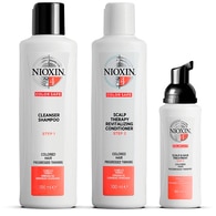  Nioxin SISTEMA 4 KIT TRIFASICO Cofanetto Trattamento Capelli  1 di 2 