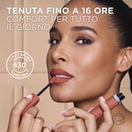  L'Oréal Paris INFAILLIBLE MATTE RESISTANCE Rossetto Liquido  2 di 7 Rossetto Liquido