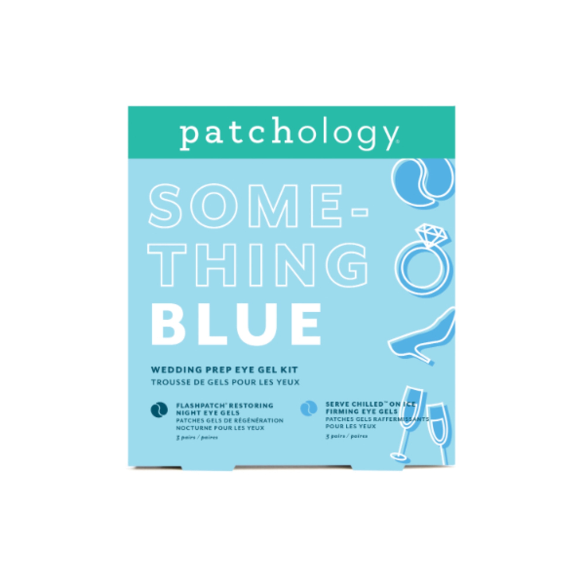 Patchology SOMETHING BLUE Set Patch Occhi 1 di 8