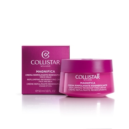 50 ML Collistar MAGNIFICA CREMA RIMPOLPANTE RIDENSIFICANTE VISO E COLLO  1 di 5 