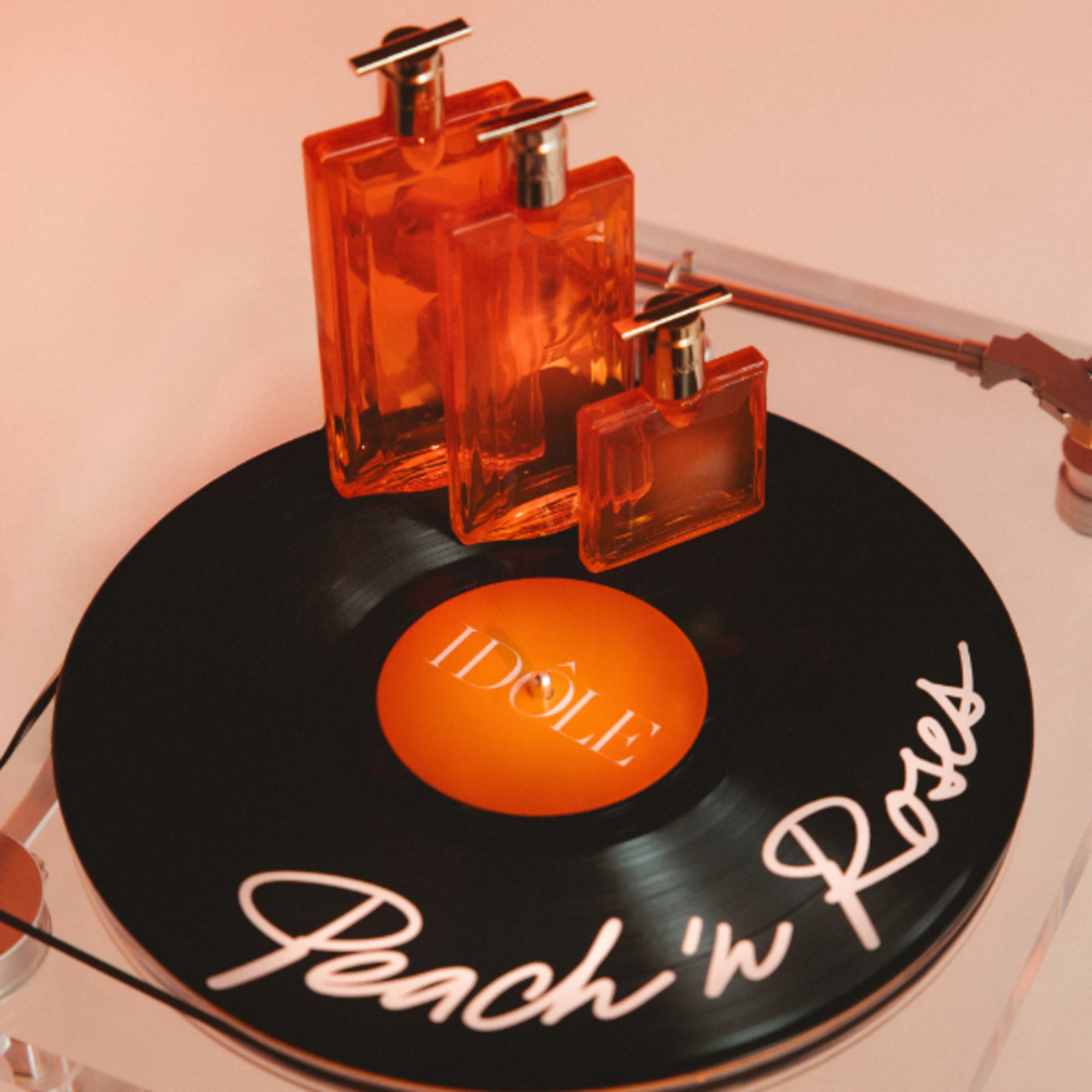 100 ML Lancôme IDÔLE PEACH 'N ROSES Eau De Parfum 1 di 8