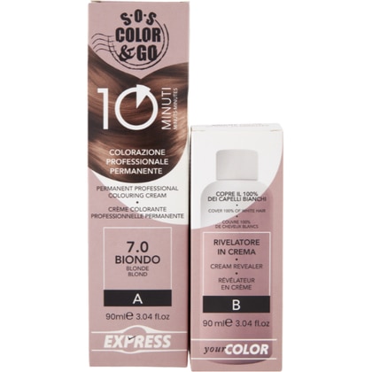  ALAMA PROFESSIONAL SOS COLOR&GO 10MIN Duo Set  1 di 1 