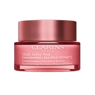 50 ML Clarins MULTI-ACTIVE NUIT Crema Notte per Tutti i Tipi di Pelle  1 di 2 