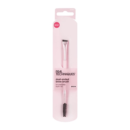  Real Techniques DUAL-ENDEND BROW BRUSH Pennello Sopracciglia  1 di 1 