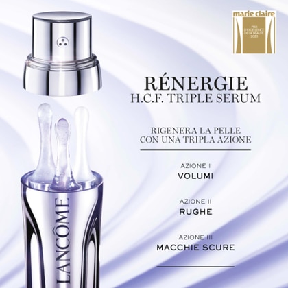 50 ML Lancôme RÉNERGIE H.C.F. TRIPLE SERUM  1 di 3 