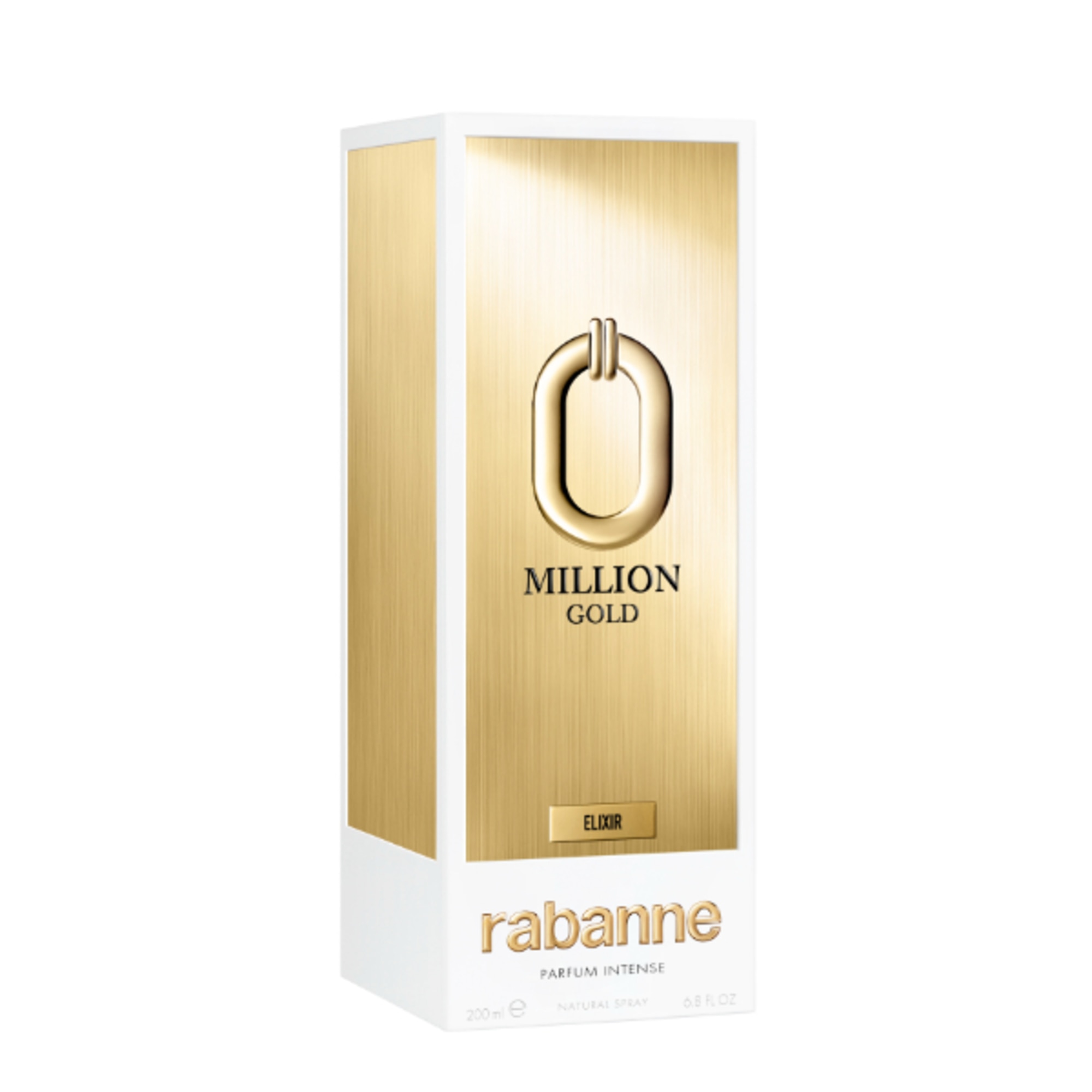200 ML Rabanne MILLION GOLD ELIXIR Parfum Intense  1 di 8 