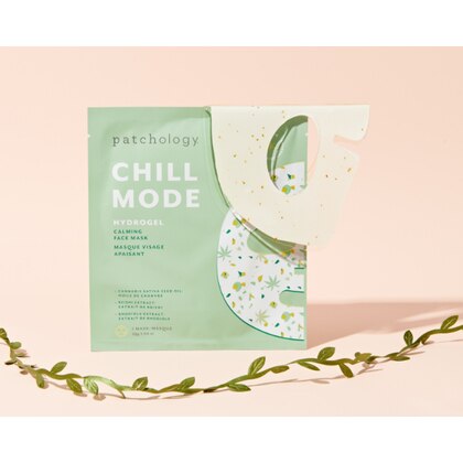 44 G Patchology CHILL MODE Hydrogel Calming Face Mask  1 di 2 