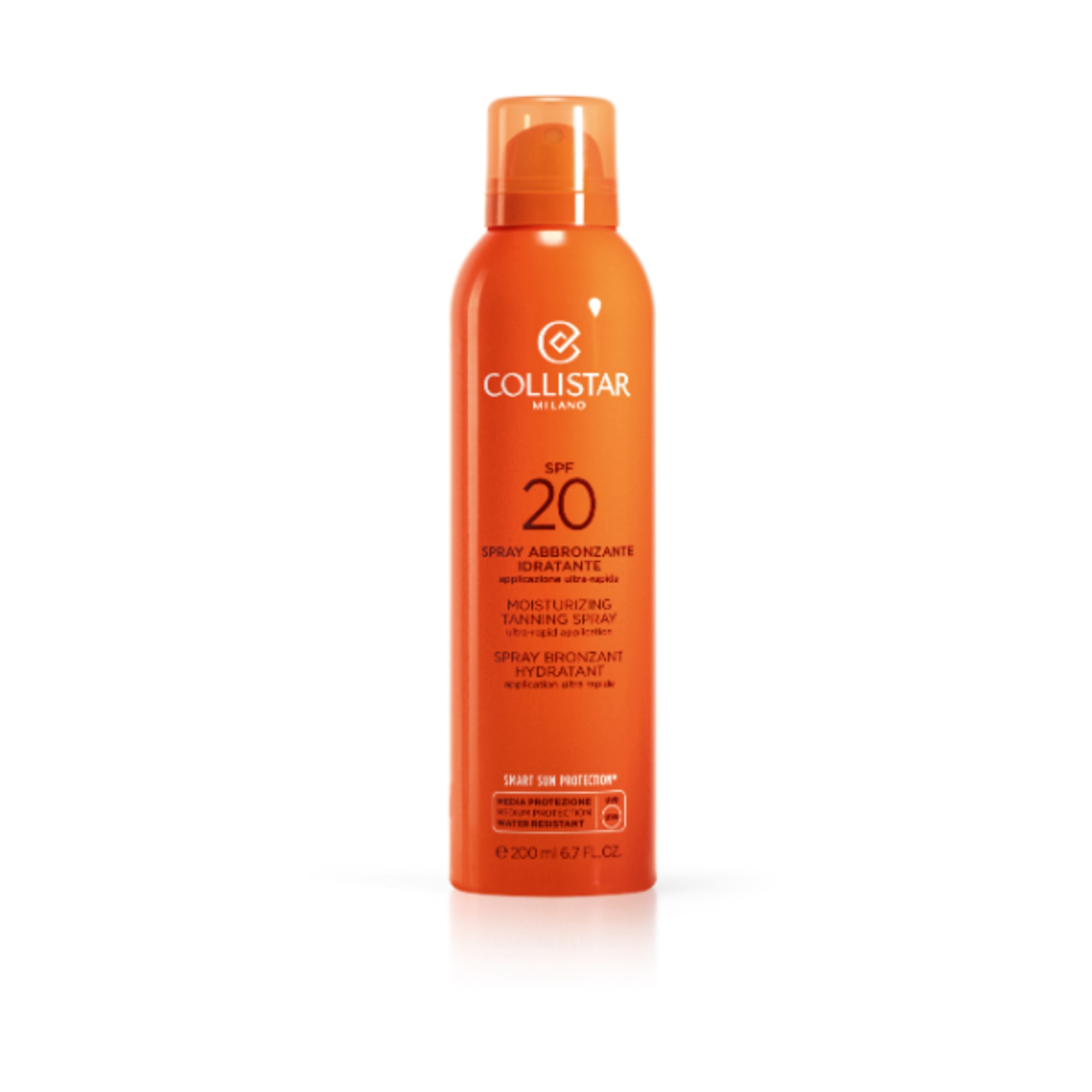 1 PCS Collistar SPECIALE ABBRONZATURA PERFETTA SPRAY ABBRONZANTE IDRATANTE SPF20 1 di 1