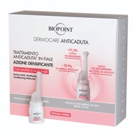 1 PCS Biopoint DERMOCARE ANTICADUTA Trattamento Donna Anticaduta in Fiale  1 di 2 