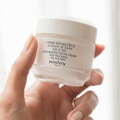 50 ML Sisley CREME Crème Réparatrice au Beurre de Karité  1 di 5 